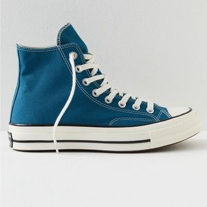 NWT Converse Chuck 70 recycled canvas high-top sneaker